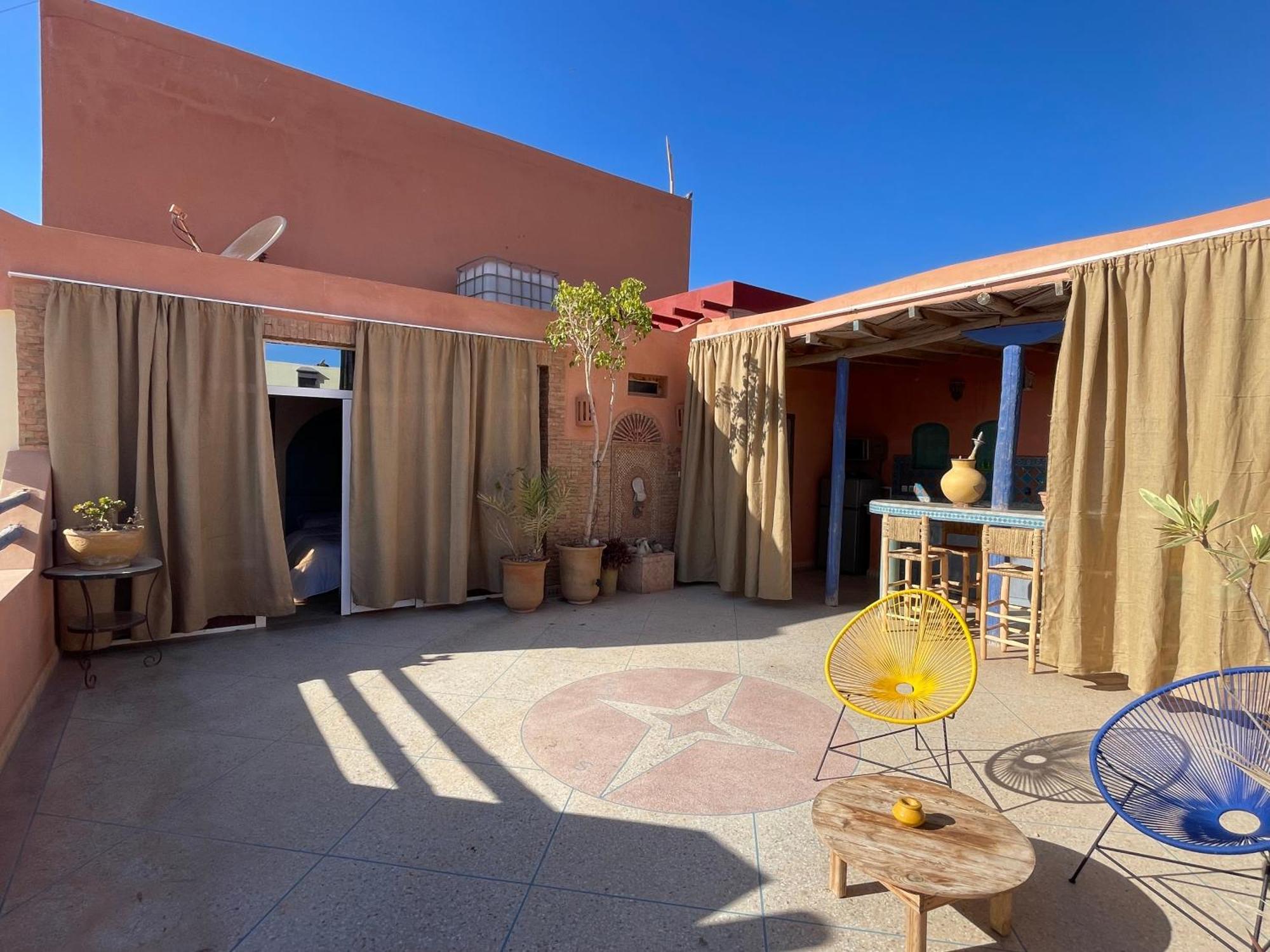 Apartamento The Rainbow House Mirleft Exterior foto