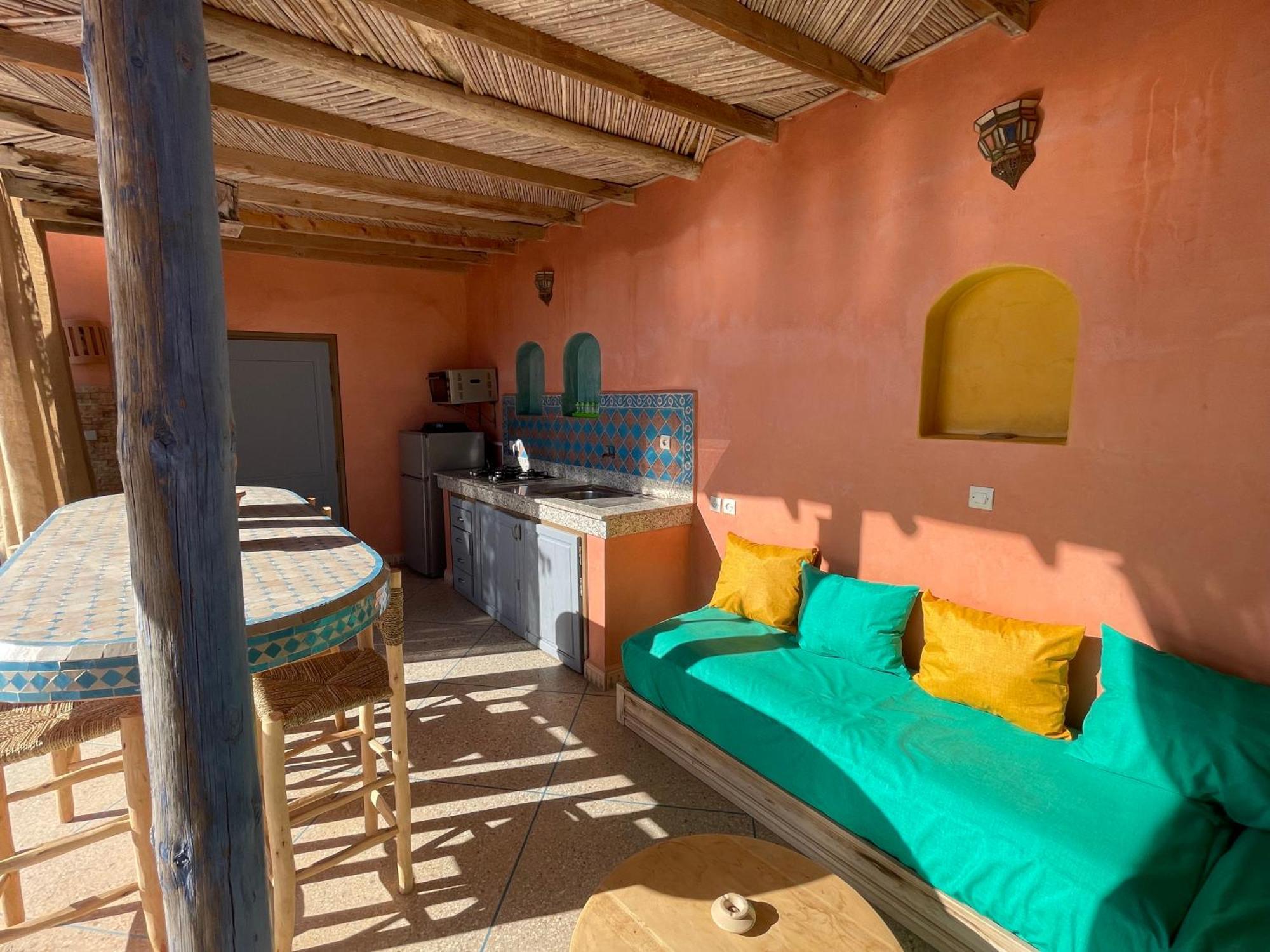 Apartamento The Rainbow House Mirleft Exterior foto