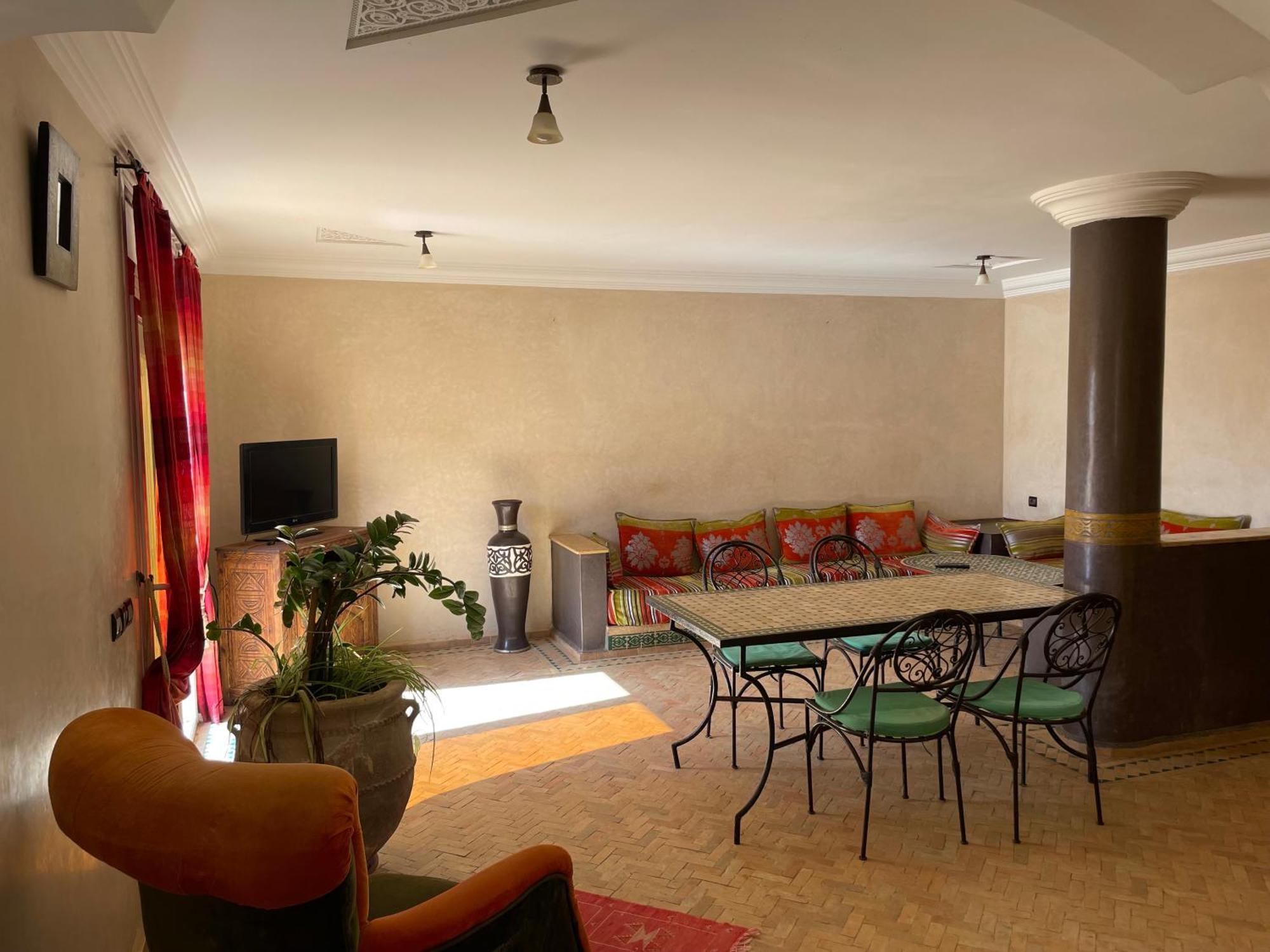 Apartamento The Rainbow House Mirleft Exterior foto
