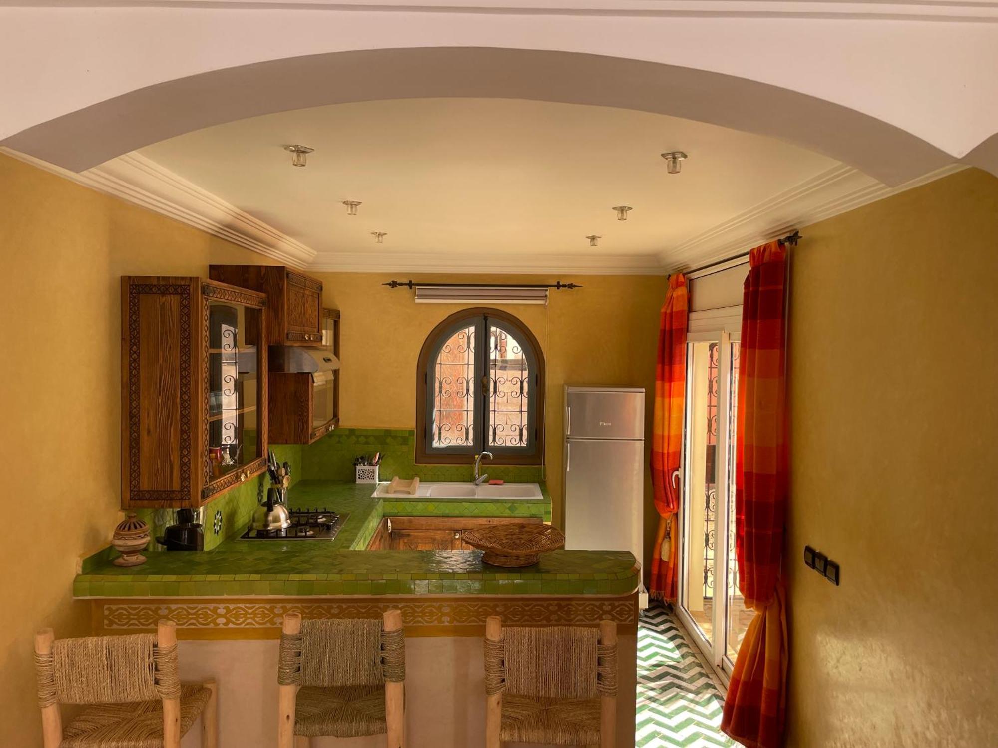 Apartamento The Rainbow House Mirleft Exterior foto