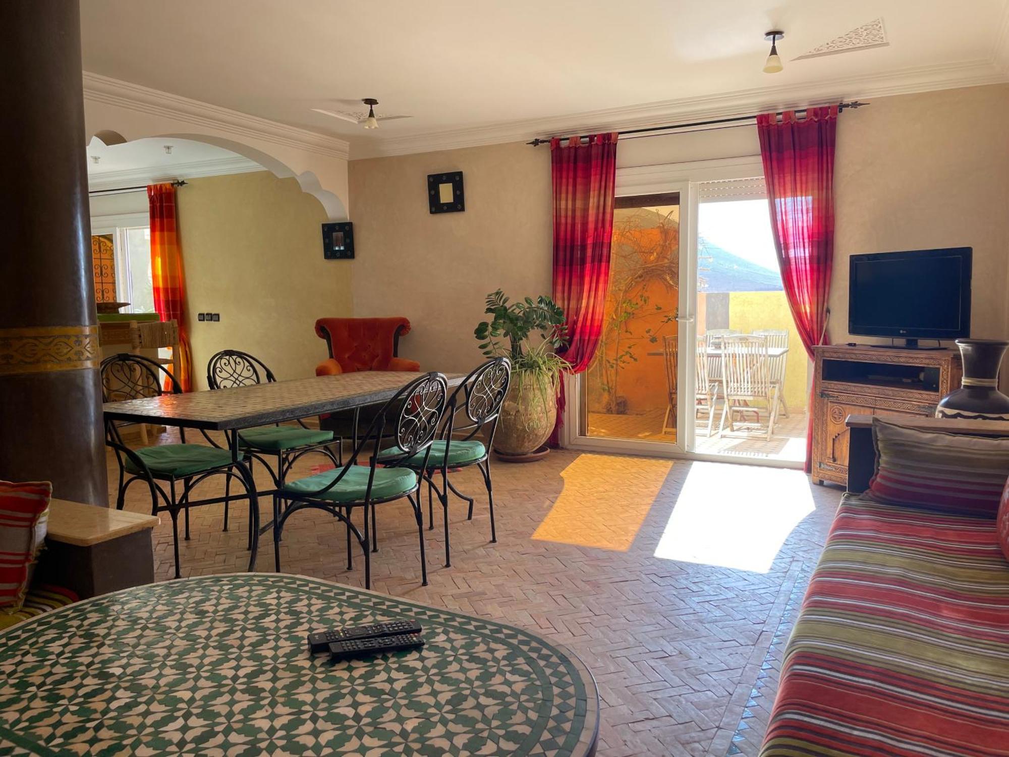 Apartamento The Rainbow House Mirleft Exterior foto